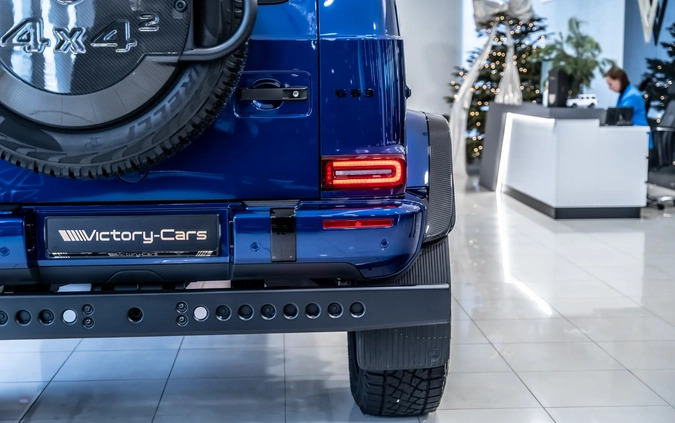 Mercedes-Benz Klasa G cena 1599000 przebieg: 10, rok produkcji 2022 z Brzeg małe 781